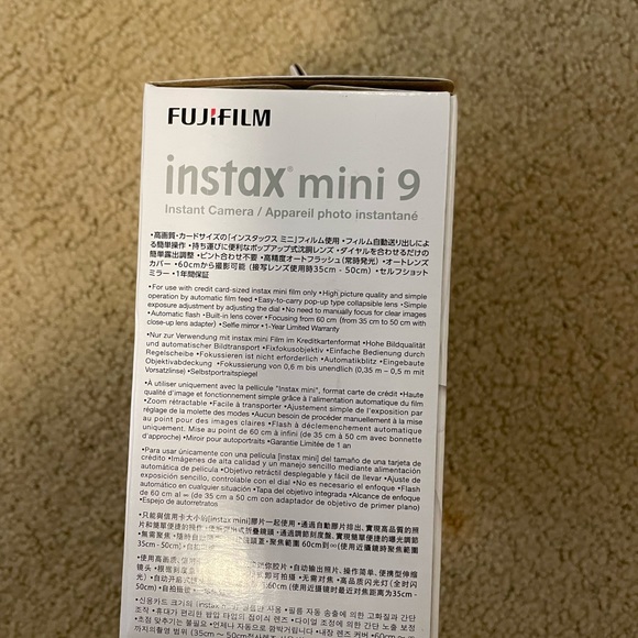 INSTAX mini 9 camera FUJIFILM - Picture 4 of 5